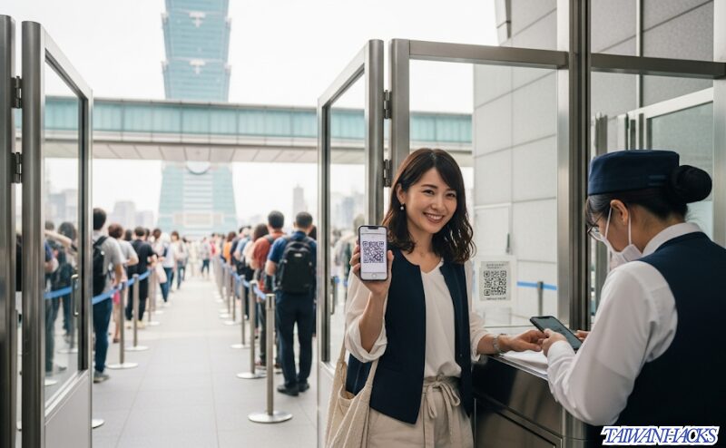 予約サイトでのチケット購入から入場までの流れ