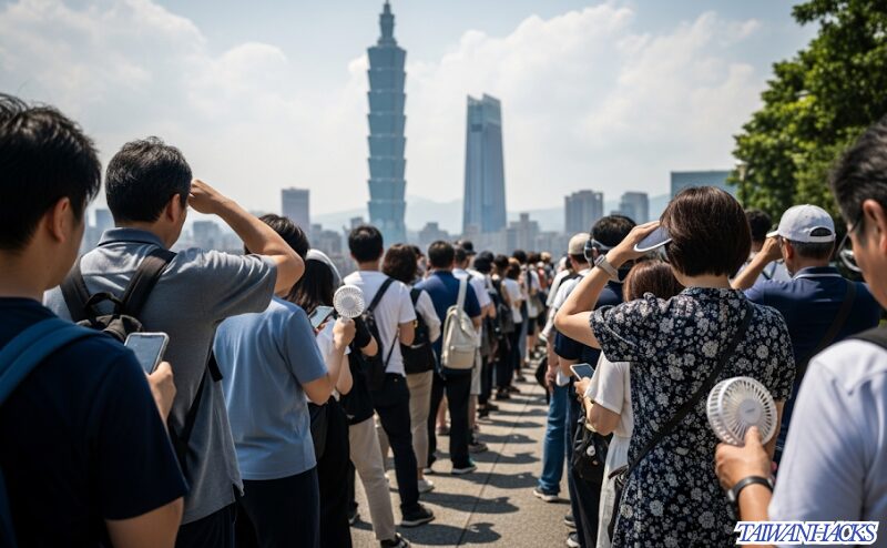台北101 展望台 チケット 当日券の注意点