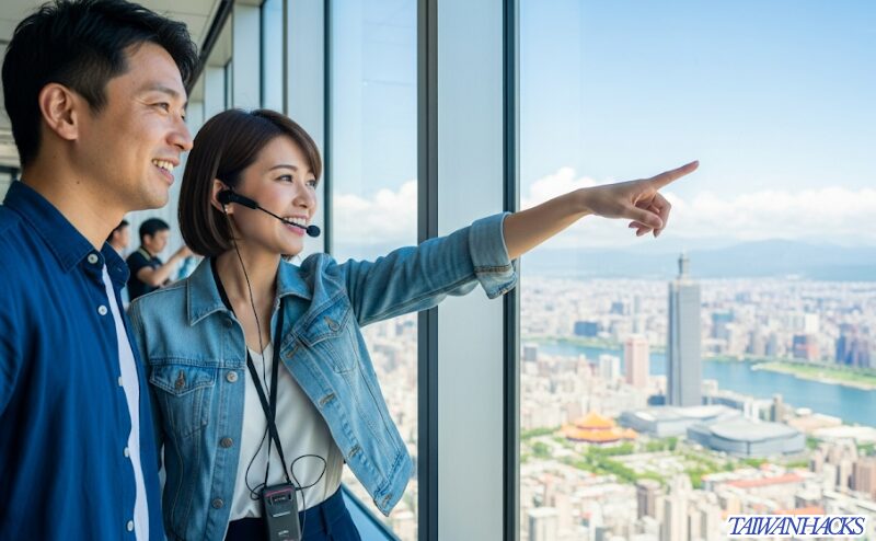 台北101の入場料と当日を完璧に楽しむ攻略法