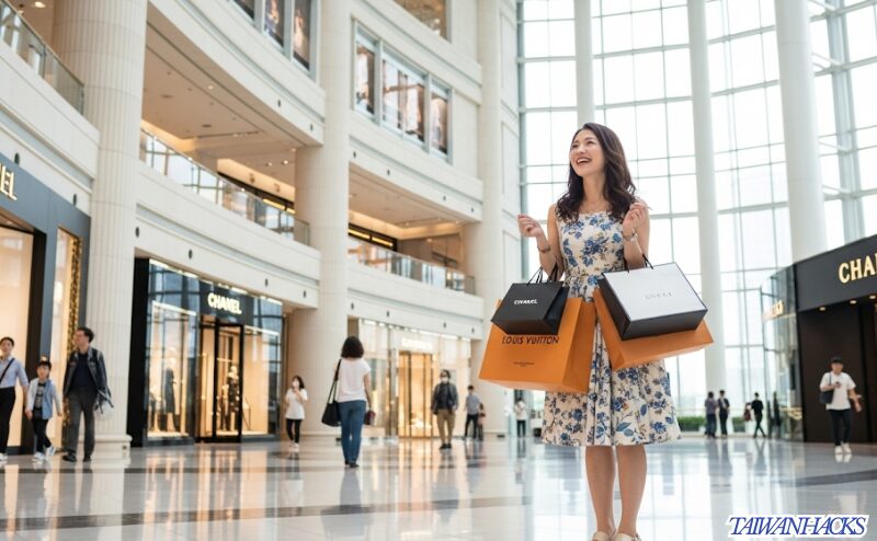 意外と知らない？台北101の無料エリア活用術