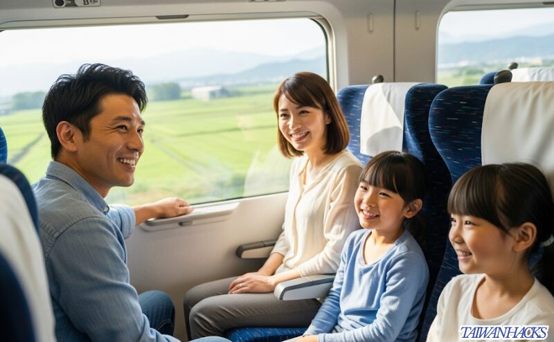 子連れでも安心！家族の台湾新幹線 指定席予約術