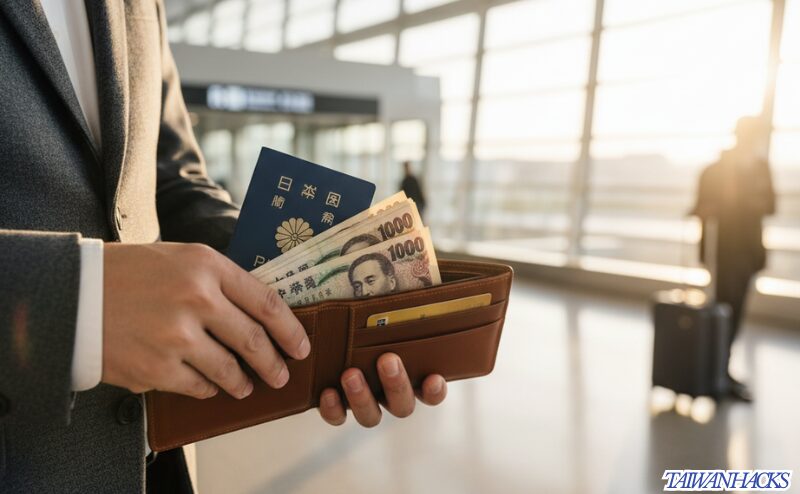 これだけは必須！パスポートや現金など貴重品リスト