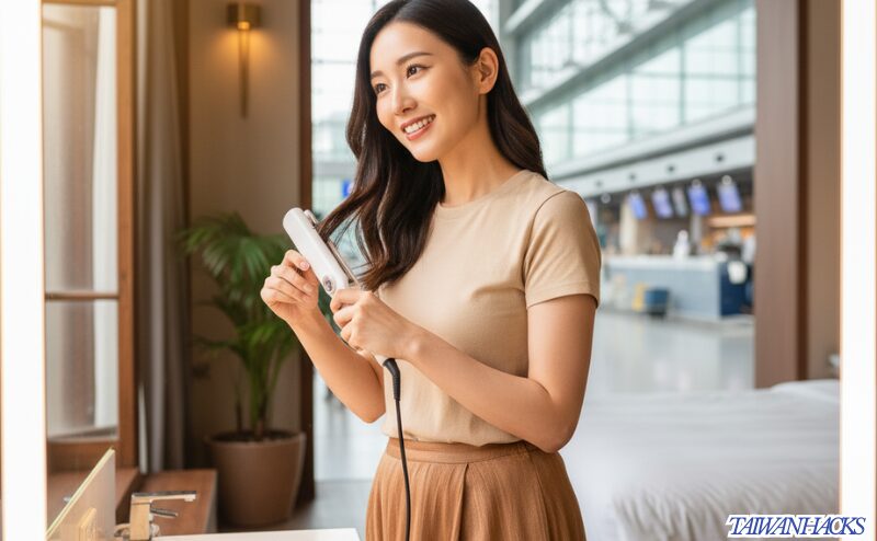 【女子編】美容家電もOK？台湾旅行の持ち物