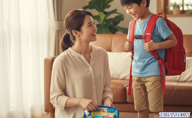 【子連れ編】子供の年齢別！持ち物リストと注意点