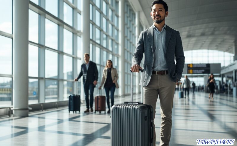 【スーツケース選び】台湾3泊4日に最適なサイズは何L？