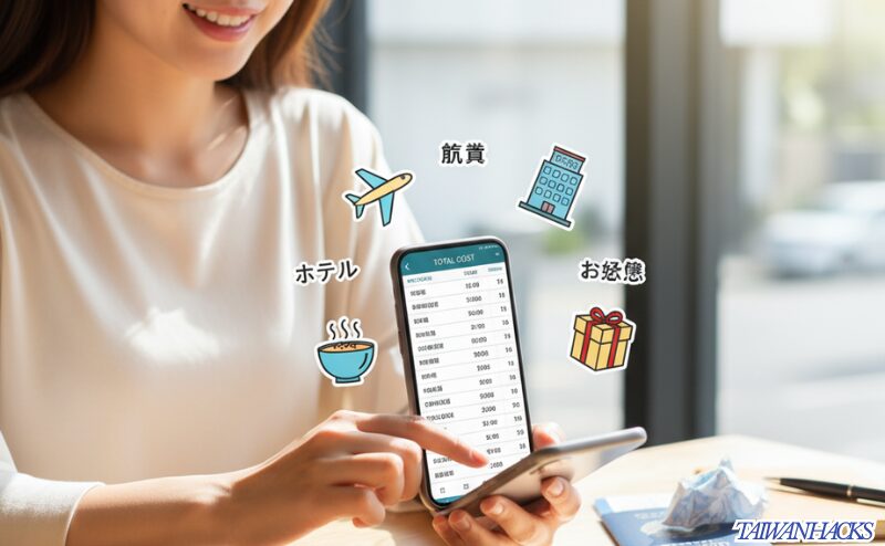 予算を賢く最適化！台湾旅行3泊4日の費用ガイド【内訳編】