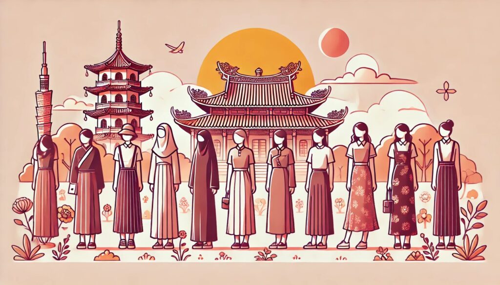 台湾での服装のタブーと注意点