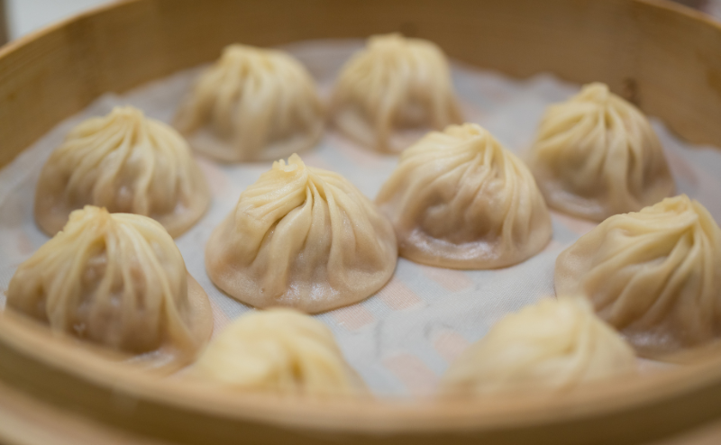 鼎泰豊の小籠包