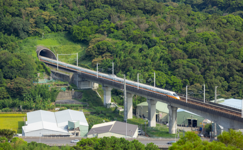台湾新幹線の車両