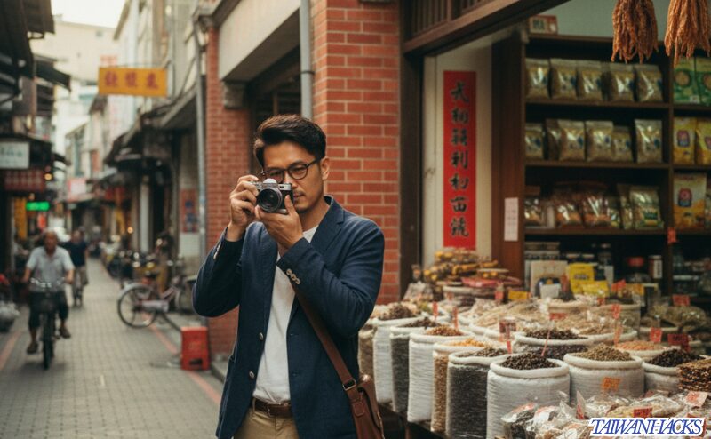 【リピーター】大稲埕で暮らすように旅する