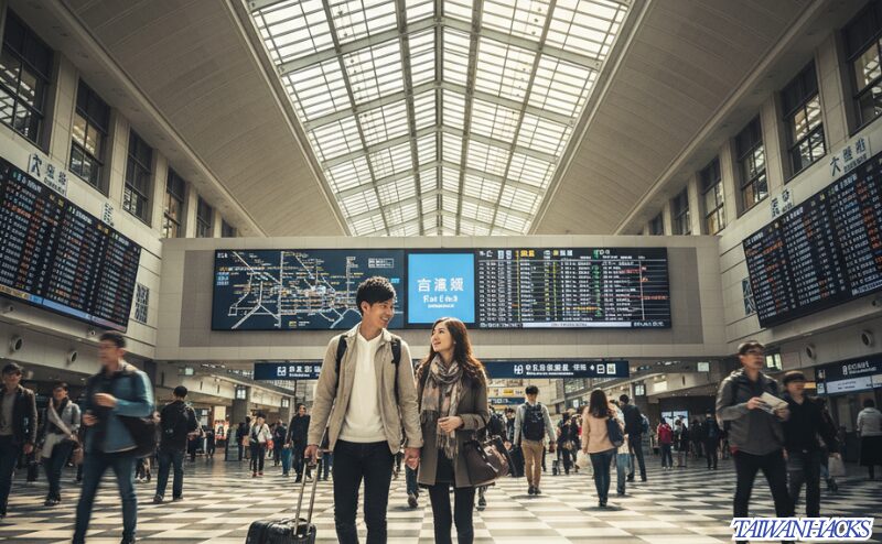 【交通のハブ】台北駅エリアのメリット・デメリット