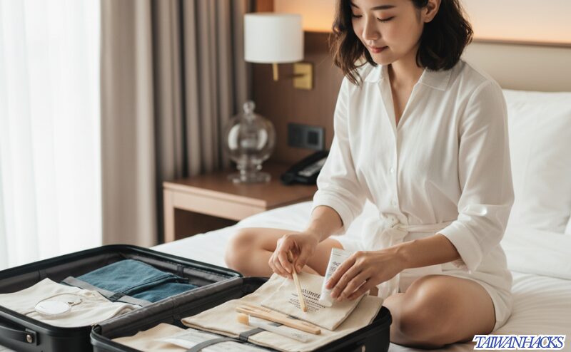 【2025年最新】予約前に必須の台湾ホテル注意点