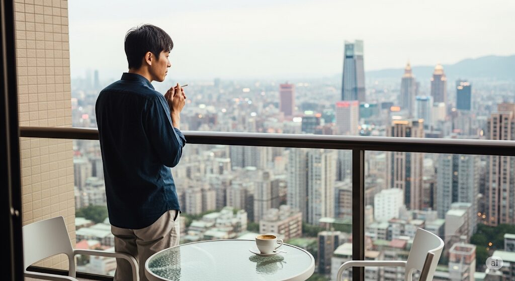 リージェント台北は喫煙できる？バルコニー情報