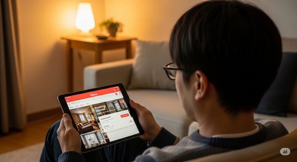 喫煙可の民泊(Airbnb)を探す裏ワザ