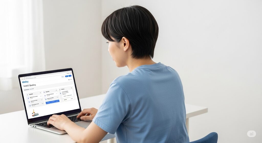 KKdayの新幹線予約手順を解説