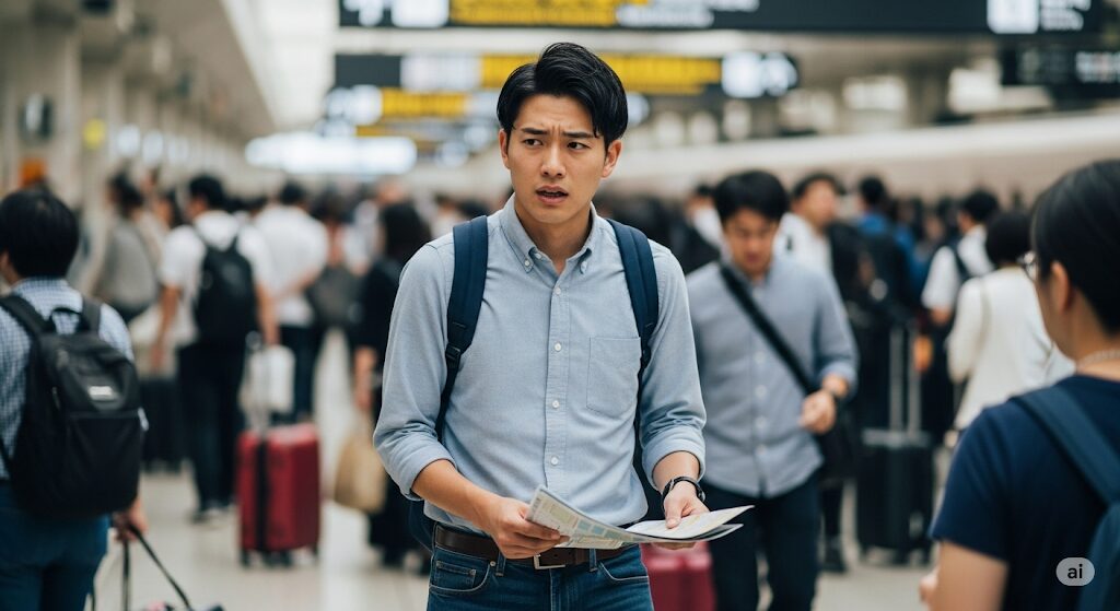 KKdayで座席指定ができない時の対処法