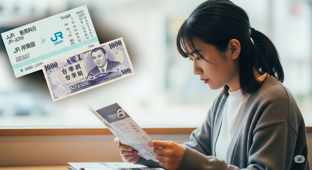 台湾新幹線の料金と外国人割引往復のメリット