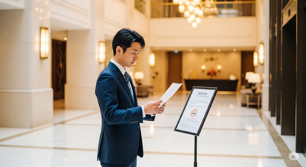 台湾のホテルで喫煙する前に知るべき全ルール