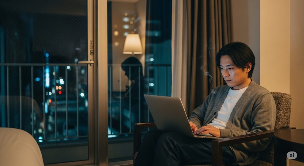 台湾のホテルで喫煙できる場所の探し方