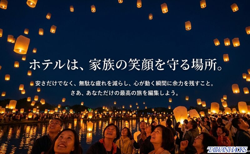 ホテルは家族の笑顔を守る場所