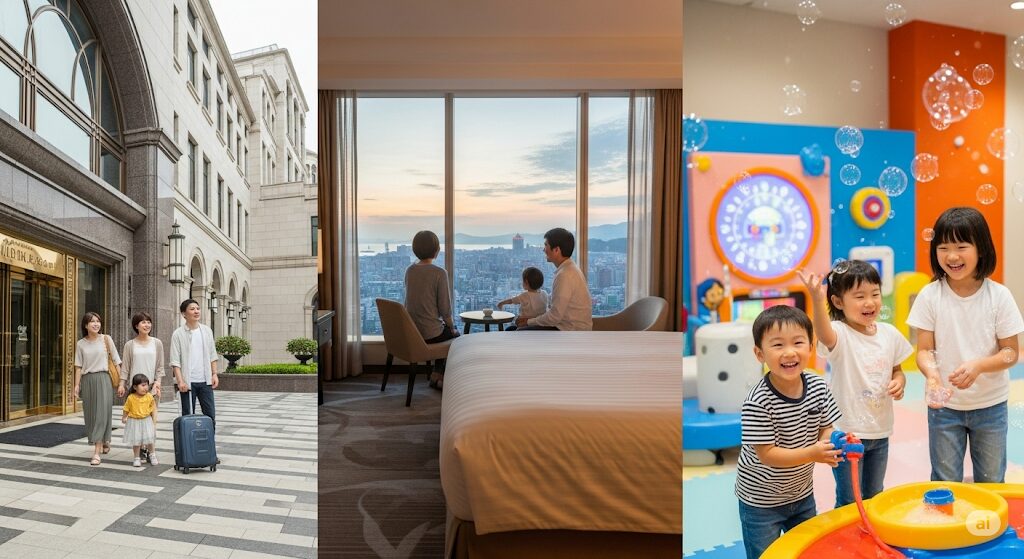 台湾の子連れホテルおすすめ3選