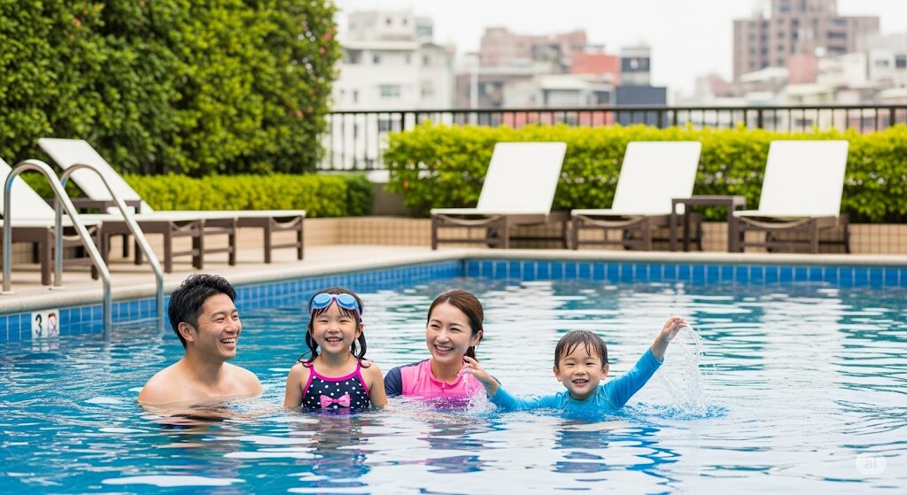 台北ホテルで子連れに安いのはここ！