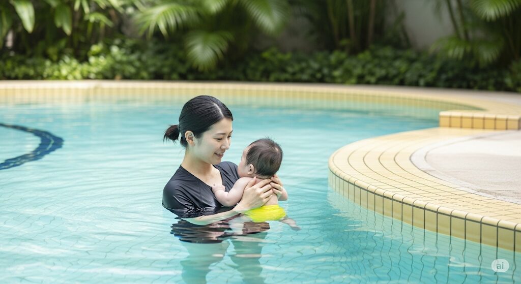 赤ちゃん連れOKのプール付きホテル