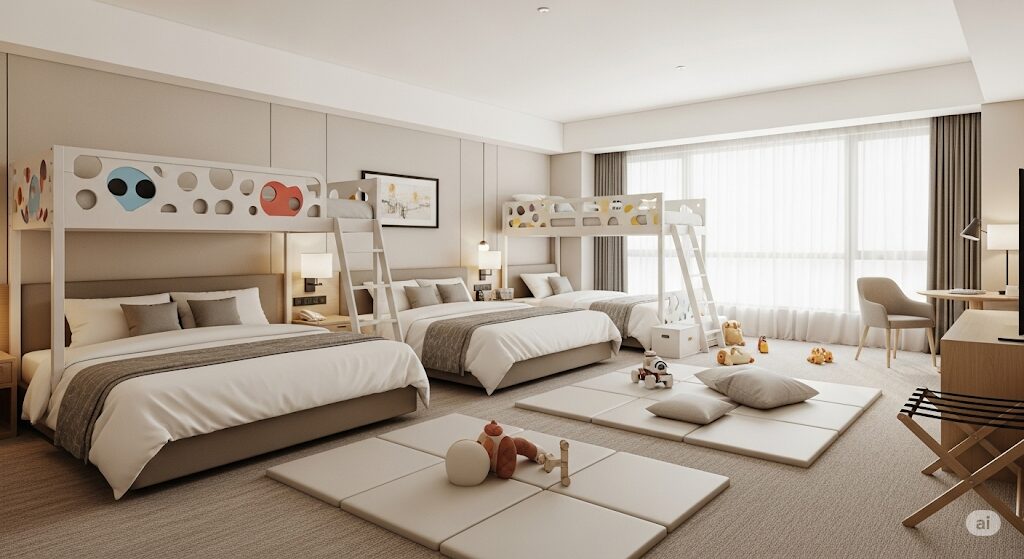 台北ホテルのファミリールームを解説