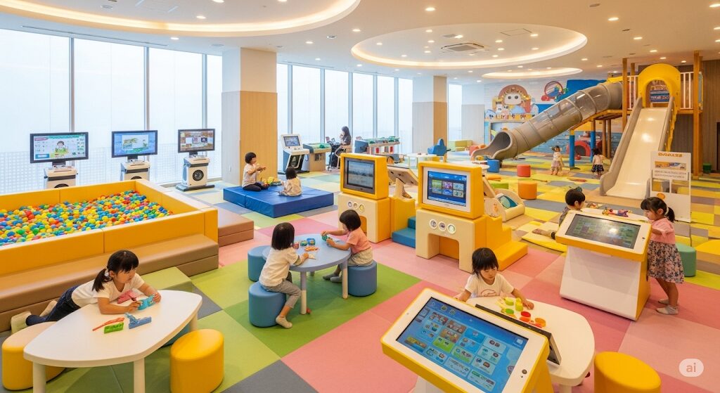 シェラトングランド台北ホテルキッズルーム