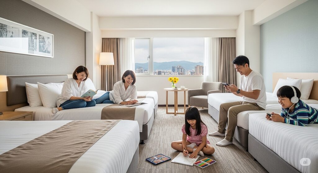 ハズレなし！台北ホテルで家族におすすめの5選