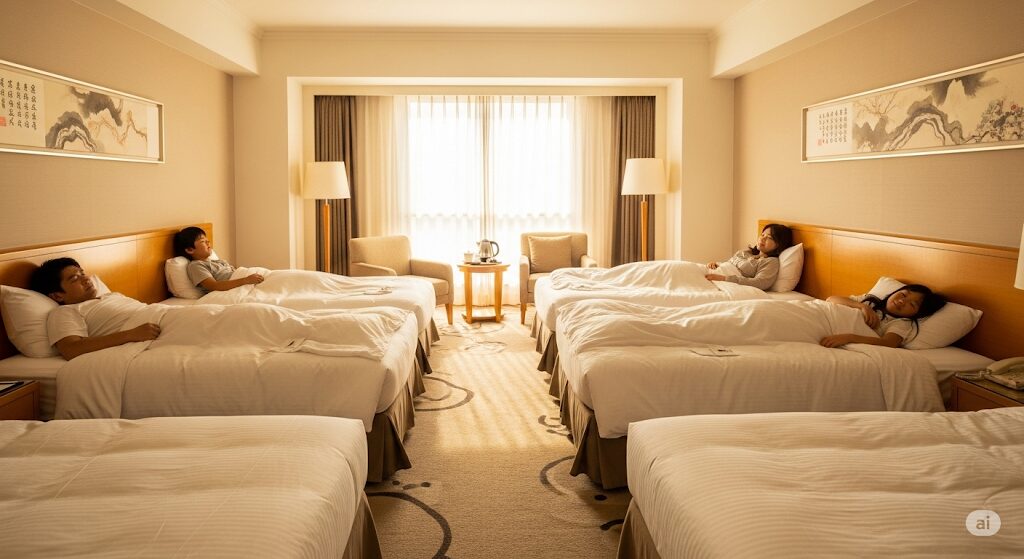 快適な滞在を約束する台北の4ベッドルーム