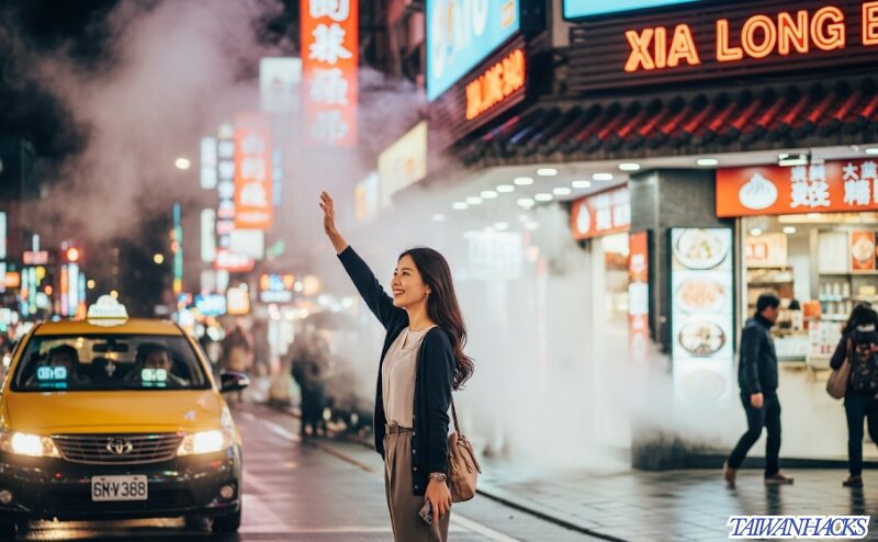 台湾タクシーの呼び方と乗り方の基本