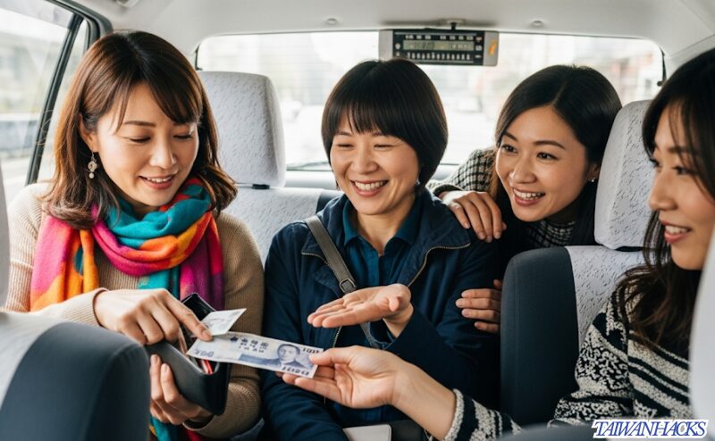 台湾タクシー料金の仕組みとメーターの見方