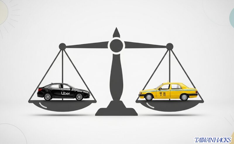 まず比較！台湾タクシーとUberどっちがいい？