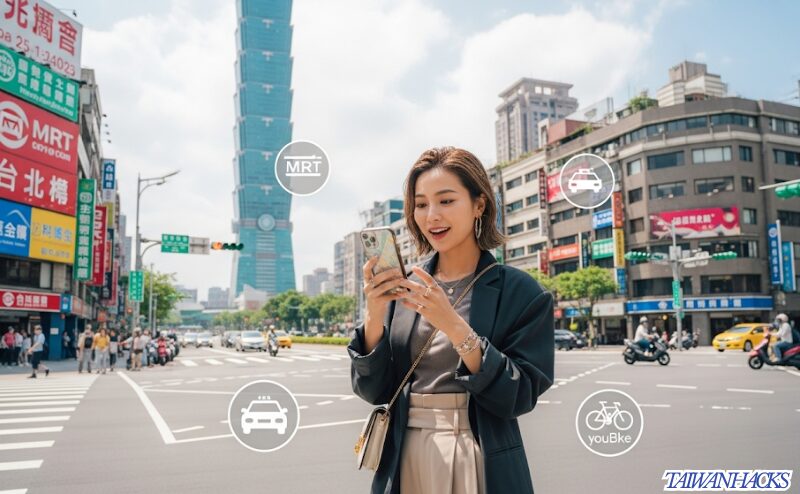 【台湾旅行】移動手段完全ガイド！初心者も安心の選び方