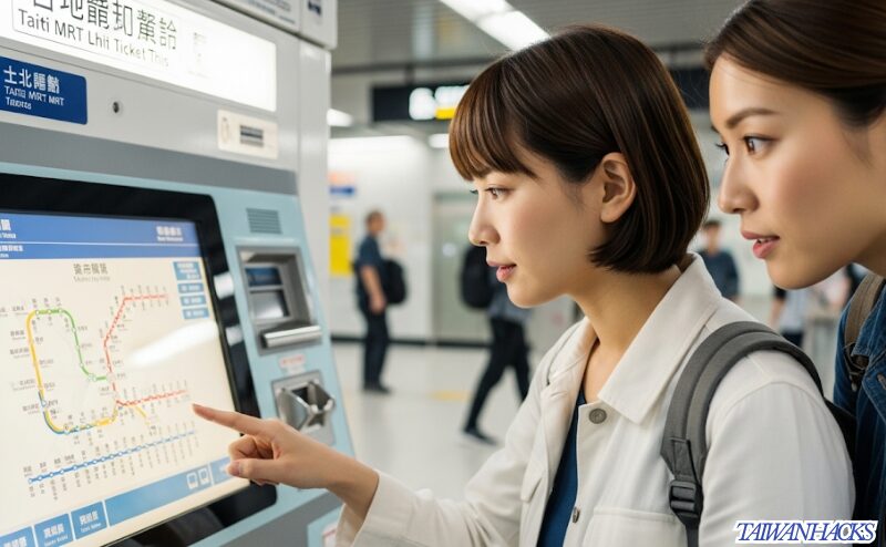 MRT（電車）の乗り方ガイド！券売機から改札まで