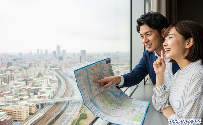 シーン別で探す！台湾旅行の移動手段 最適解プラン