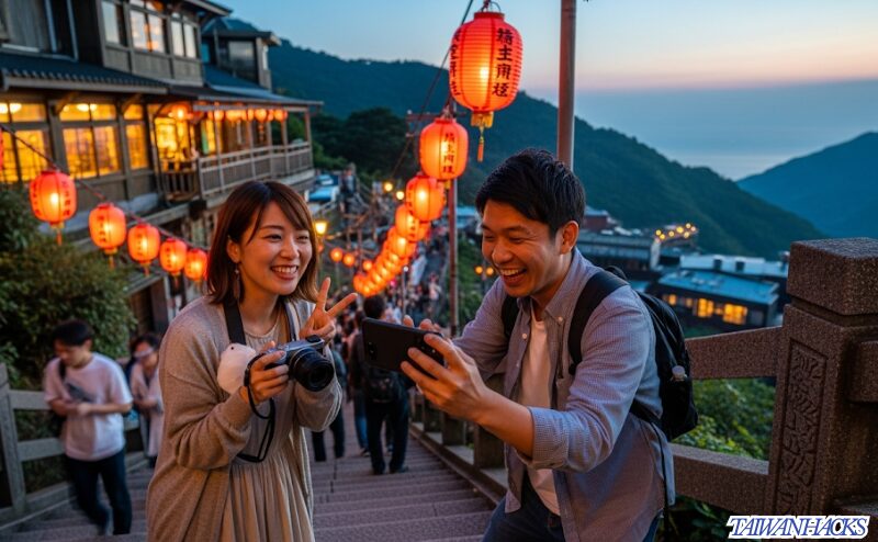 【台北郊外】九份への行き方おすすめ4選を徹底比較