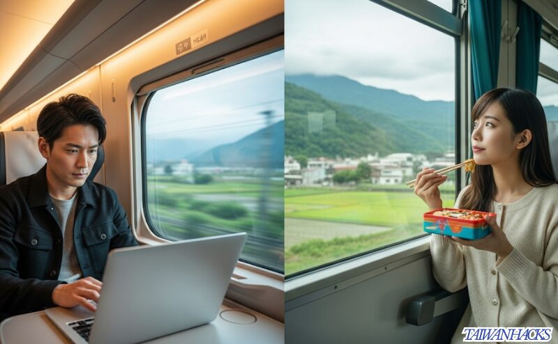 【都市間】台湾新幹線vs在来線！どっちに乗るべき？