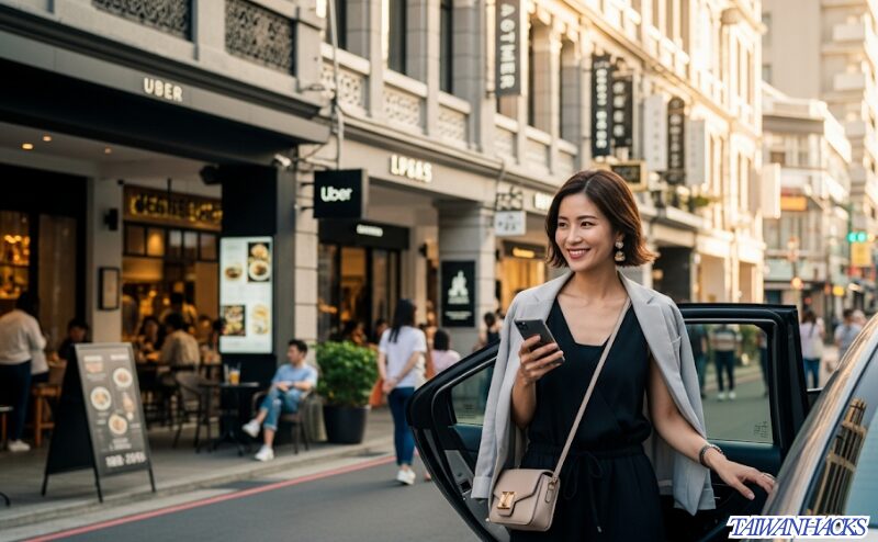 タクシー配車アプリ(Uber等)の賢い活用術