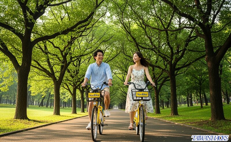 ローカル気分を味わう！YouBikeの楽しみ方