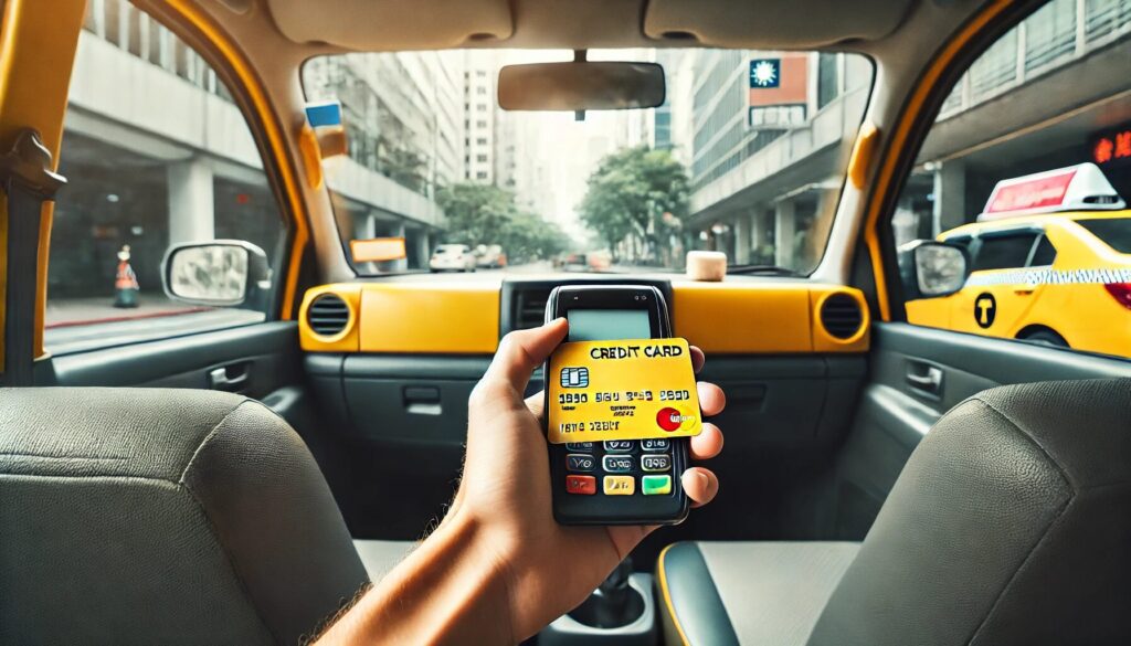 台湾タクシーでクレジットカード支払いは可能か？