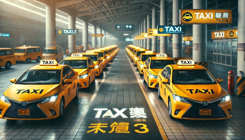 安全な台湾タクシー会社の一覧