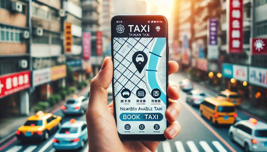 台湾タクシーアプリを使う方法
