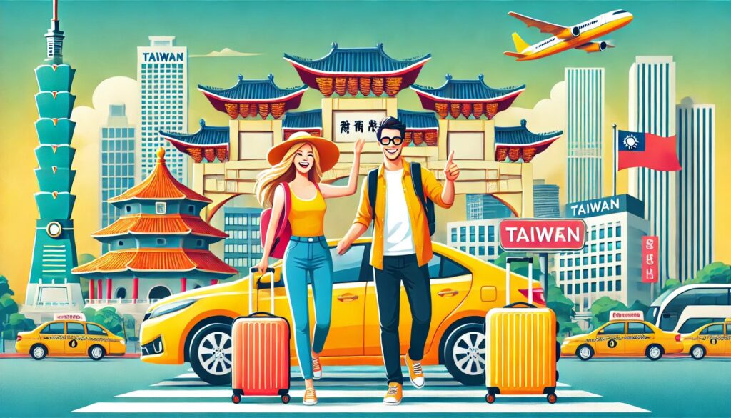 台湾タクシーの呼び方を知って快適に旅行する