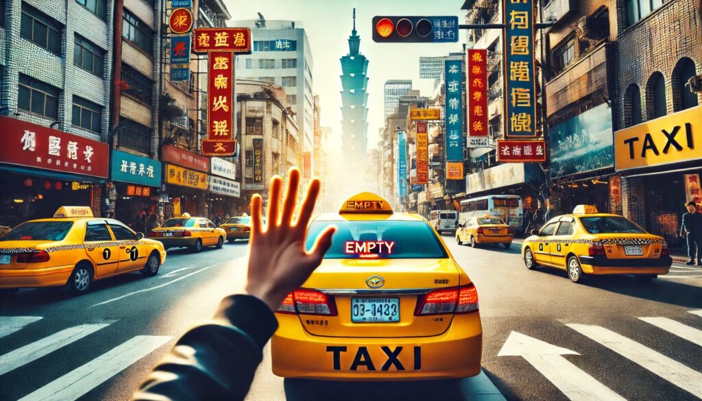 台湾タクシーの呼び方と手順