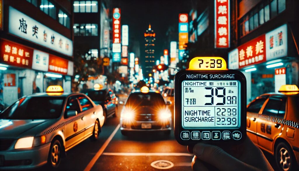 深夜料金や追加料金についての解説