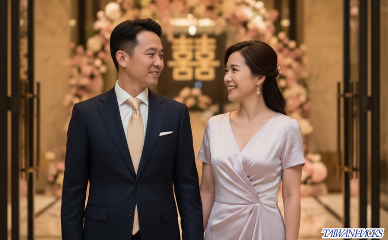 台湾の結婚式、服装はコレが正解！招待客の完全マニュアル