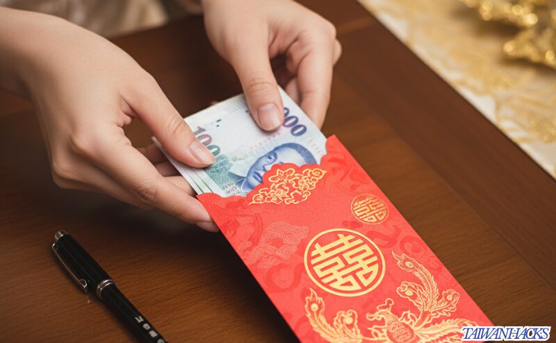 服装が決まったら！ご祝儀（紅包）の相場と基本マナー