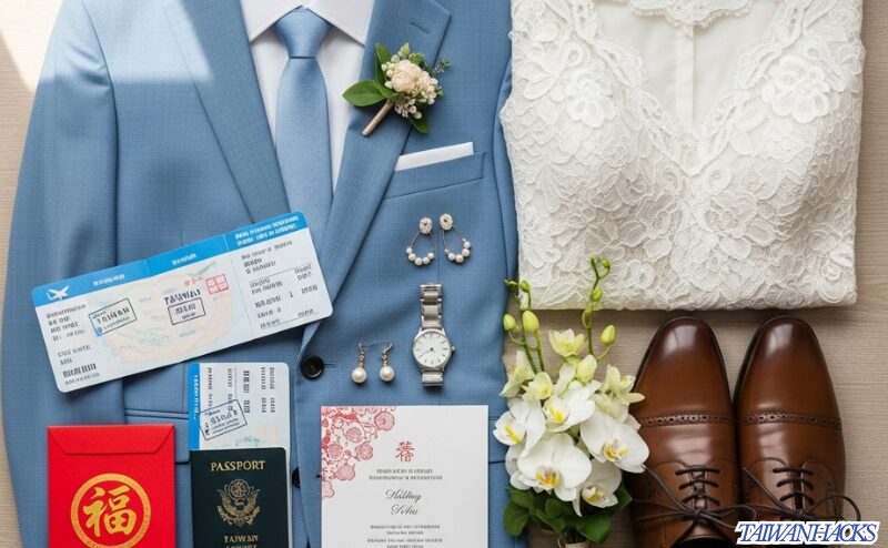 まとめ：準備OK？台湾の結婚式服装・持ち物最終チェック